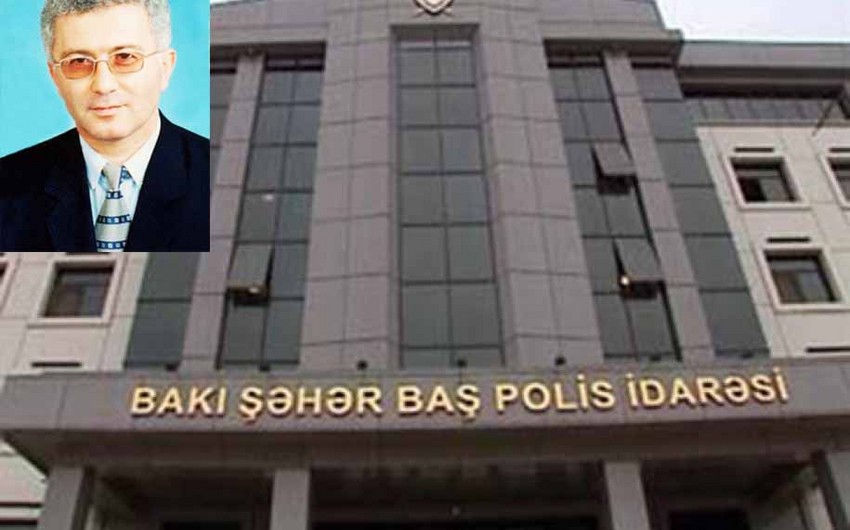 Сын руководителя пресс-службы Главного управления полиции города Баку не подавал апелляционной жалобы из постановления суда