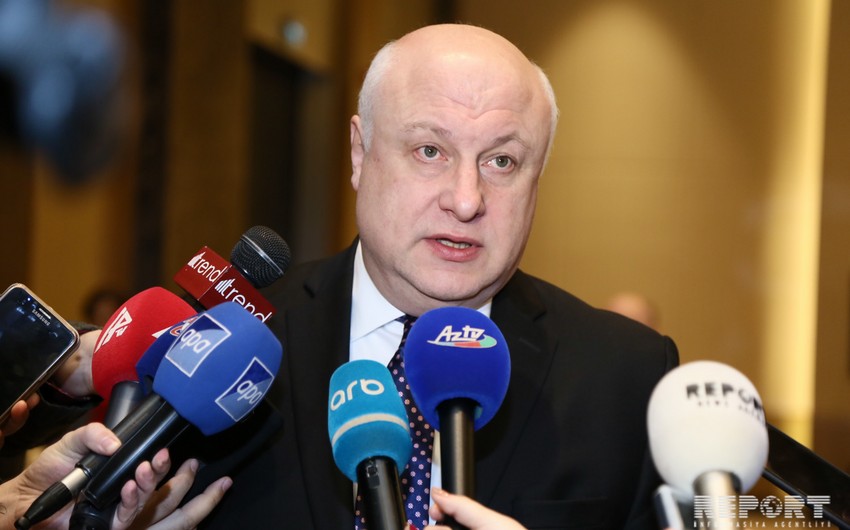 Председатель ПА ОБСЕ: Поддержка Азербайджаном транспортных проектов является важным вкладом в дело безопасности региона