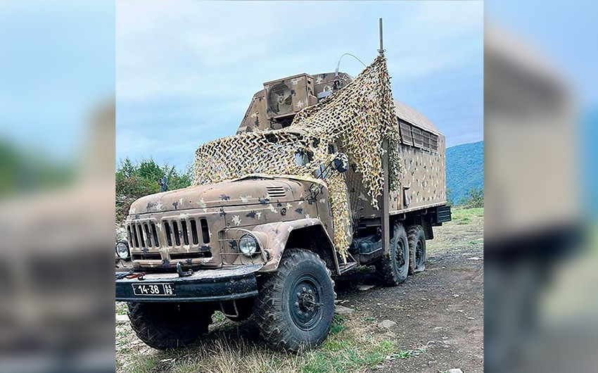 Azerbaijani MoD publishes list of military equipment, weapons, ammunition seized in Karabakh