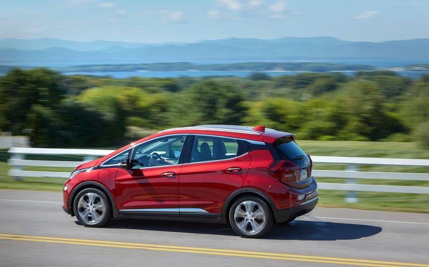 “General Motors” 73 min elektrikli avtomobili geri çağırır