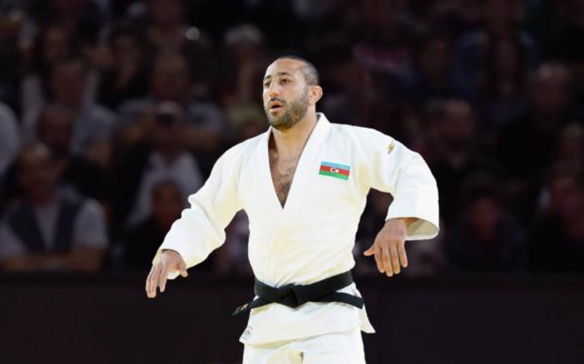 Azərbaycan cüdoçusu Abu-Dabi beynəlxalq turnirində gümüş medal qazanıb