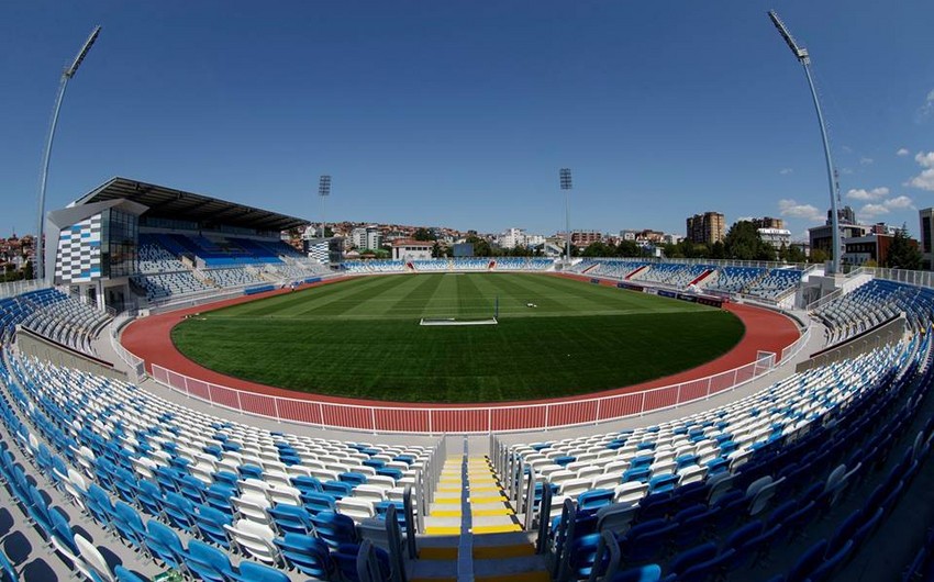Kosovo - Azərbaycan oyununun keçiriləcəyi stadion müəyyənləşib
