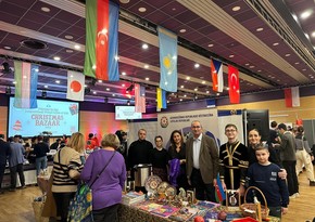 Azerbaijan's Embassy in Riga represented at int'l Christmas fair