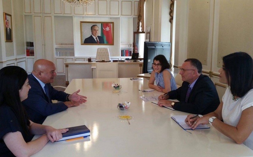 Israeli Ambassador met with representatives of Jewish community in Guba