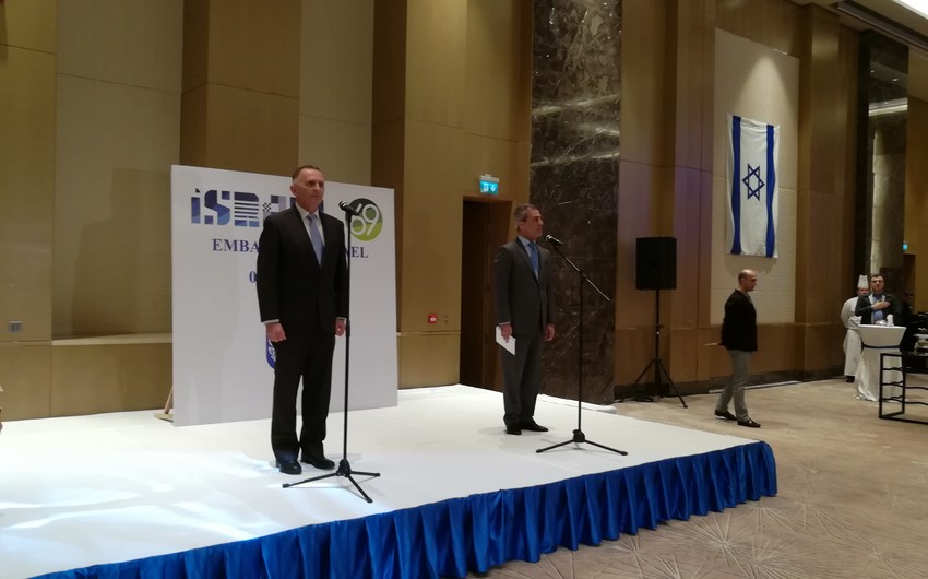 Посол: Сегодня день независимости Израиля празднуется в столице мультикультурализма - Баку