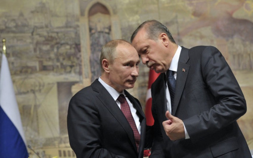 Эрдоган и Путин обсудили операцию в Африне в телефонном разговоре