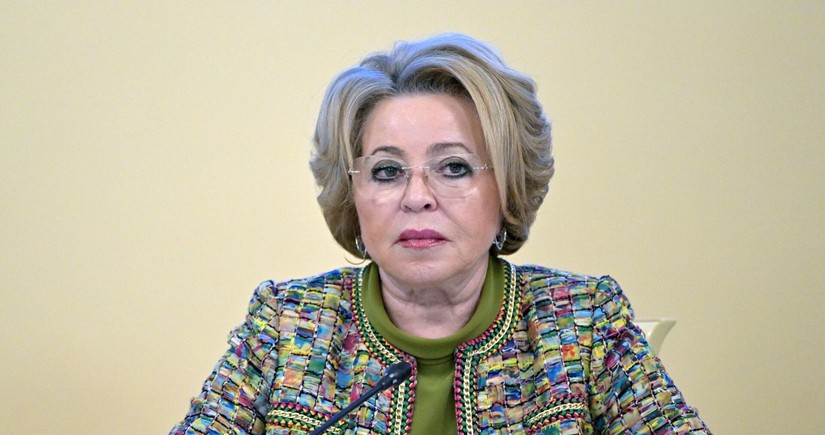 Matviyenko: Russia and Azerbaijan can increase trade turnover to $8 billion per year