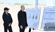 Foundation stone for Karabakh Stone LLC’s plant in Azerbaijan's Jabrayil district