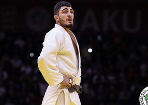 Azerbaijani judoka wins gold at Oceania tournament