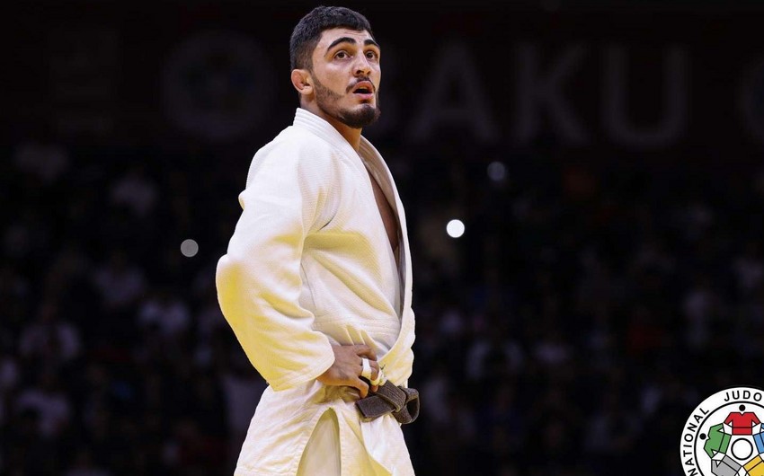 Azerbaijani judoka wins gold at Oceania tournament