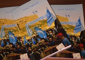 Yazıçı Vüsal Tağıbəylinin “Türkmənlər” siyasi romanı çap olunub