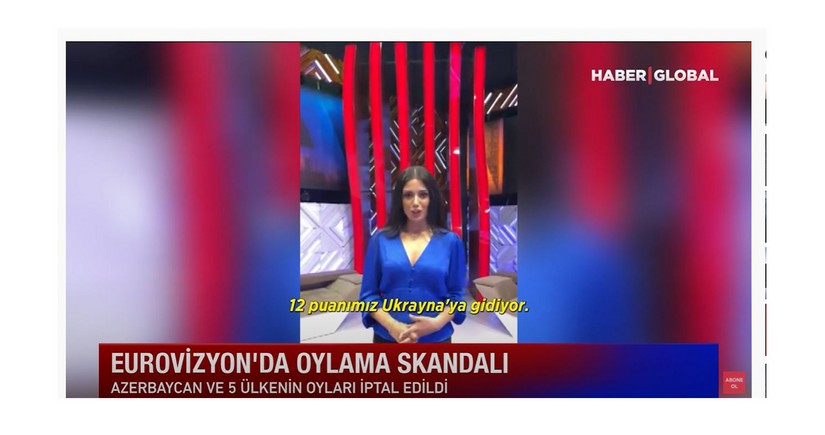 Haber Global Avroviziyanın Azərbaycana qarşı skandal hərəkətlərinə dair süjet hazırlayıb - VİDEO