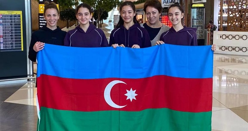 Azərbaycan gimnastları beynəlxalq turnirlərə yollanıblar