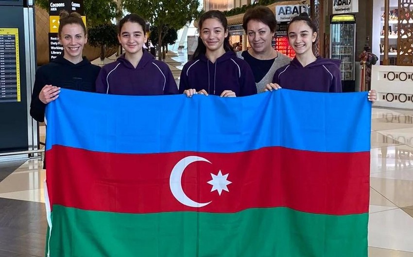 Азербайджанские гимнасты примут участие в международных турнирах в Боснии и Герцеговине и Словакии