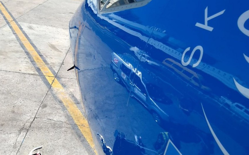 В Аргентине самолёт при посадке столкнулся с беспилотником