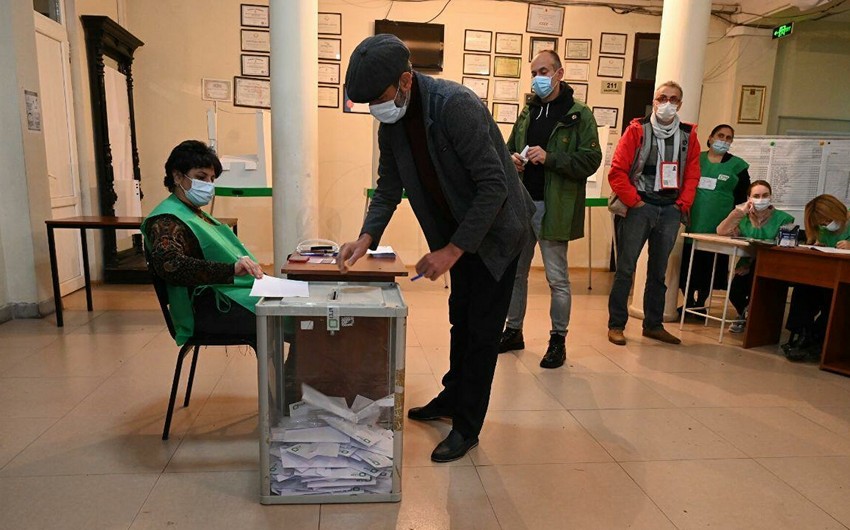 ЦИК Грузии: Явка избирателей составила свыше 41%
