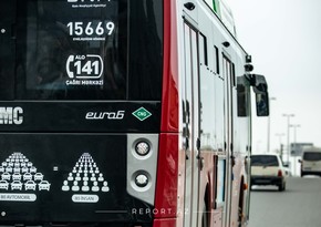 В Азербайджане пассажирские автобусы будут оснащены видеокамерами с объемом памяти на 15 дней