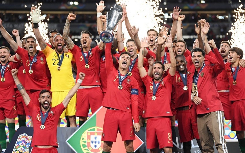 Португалия обыграла Нидерланды и стала первой победительницей Лиги наций