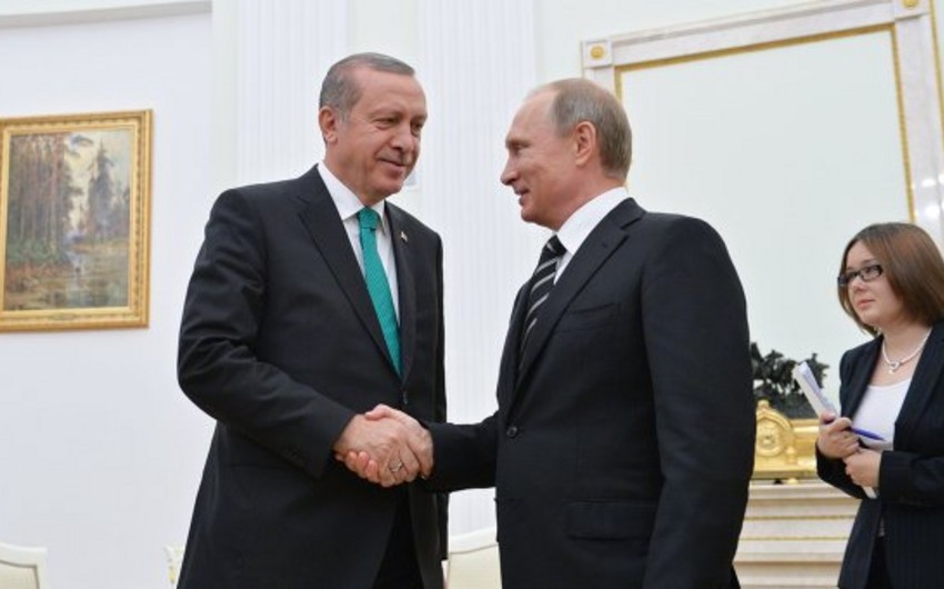 One-on-one meeting of presidents of Russia and Turkey lasted for two hours  - VIDEO - UPDATED