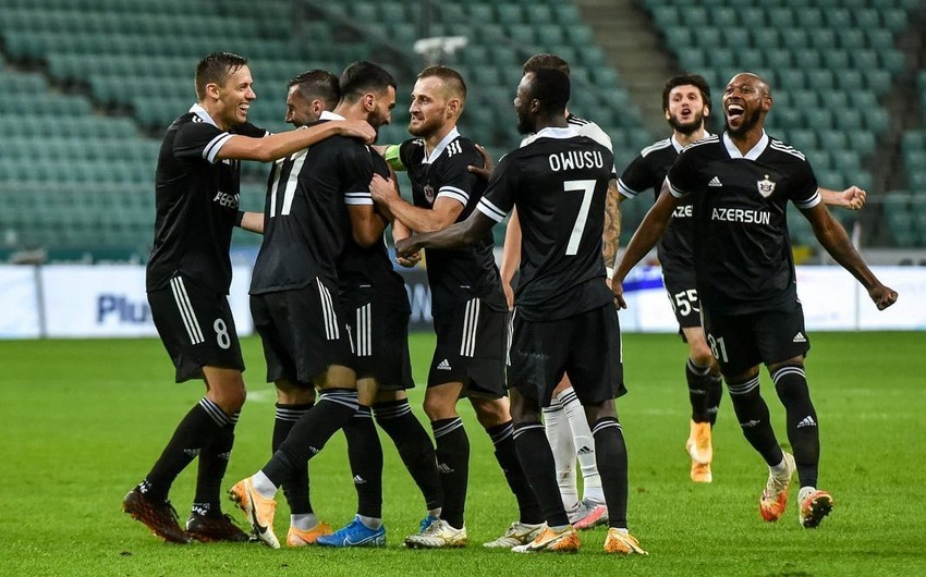 Карабах вступает в борьбу в групповом этапе Лиги Европы