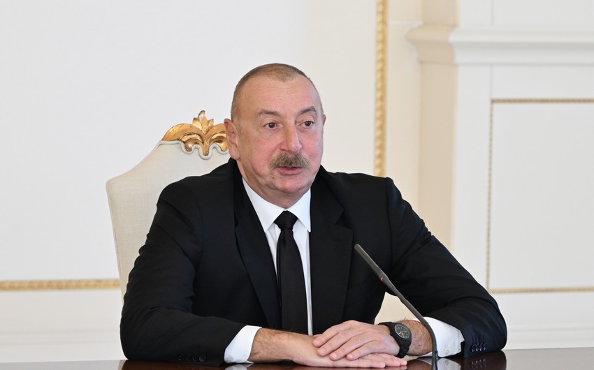 President Ilham Aliyev: Our successes in the Olympic Games are evidence that Azerbaijan is a strong sports nation