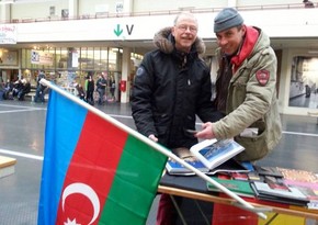 Azerbaijani, Turkish diasporas in Germany launch Khojaly awareness campaign