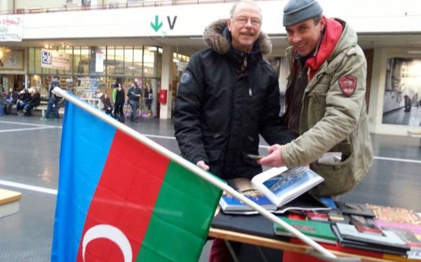 Azerbaijani, Turkish diasporas in Germany launch Khojaly awareness campaign