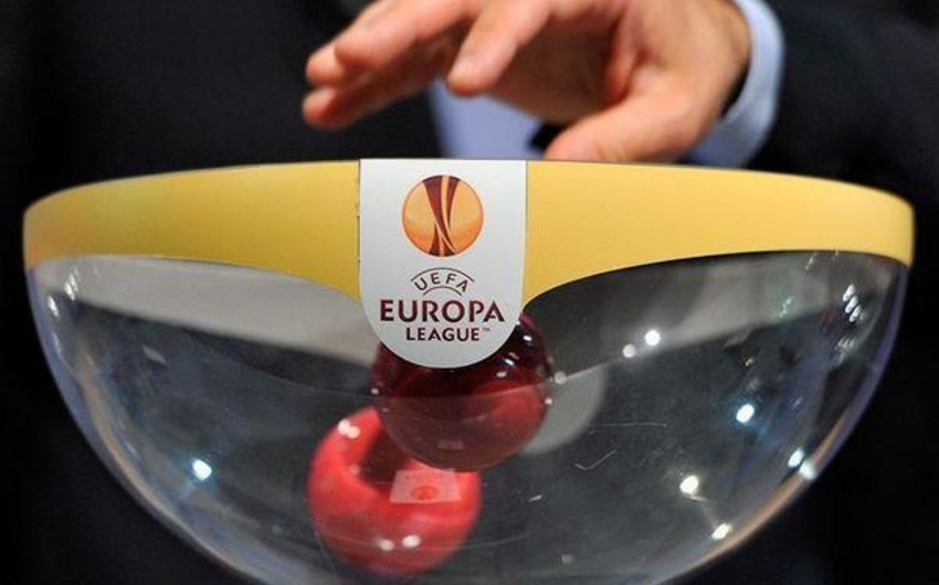 UEFA Avropa Liqasında I təsnifat mərhələsinin püşkü atılacaq