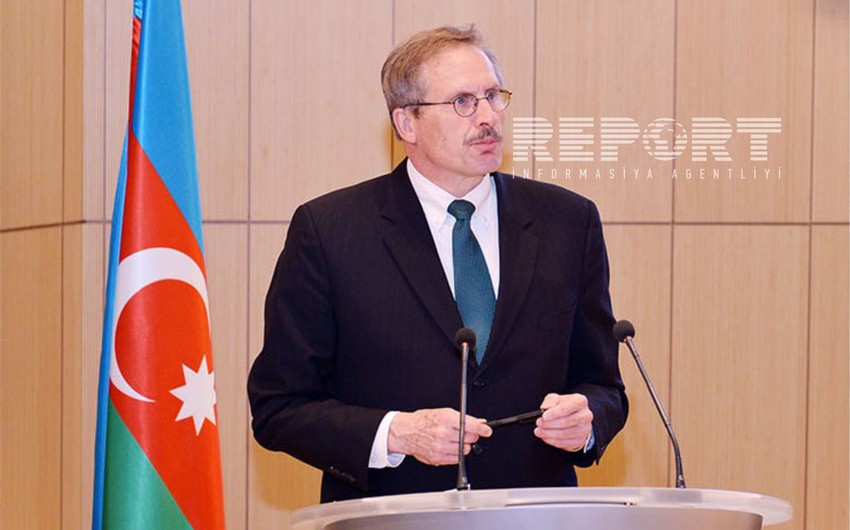 Посол США встретился с главой Госпогранслужбы Азербайджана