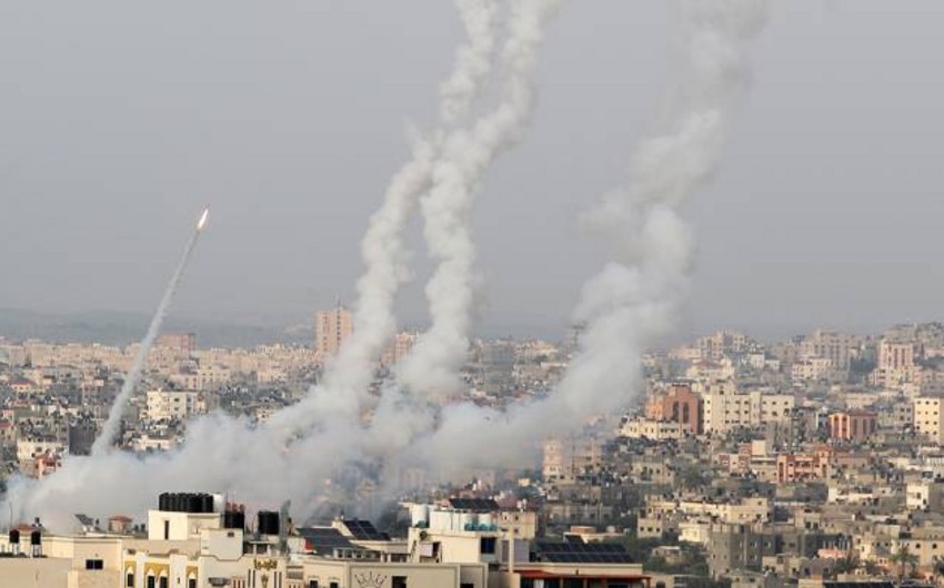Израиль заявил о пуске более 200 ракет из сектора Газа