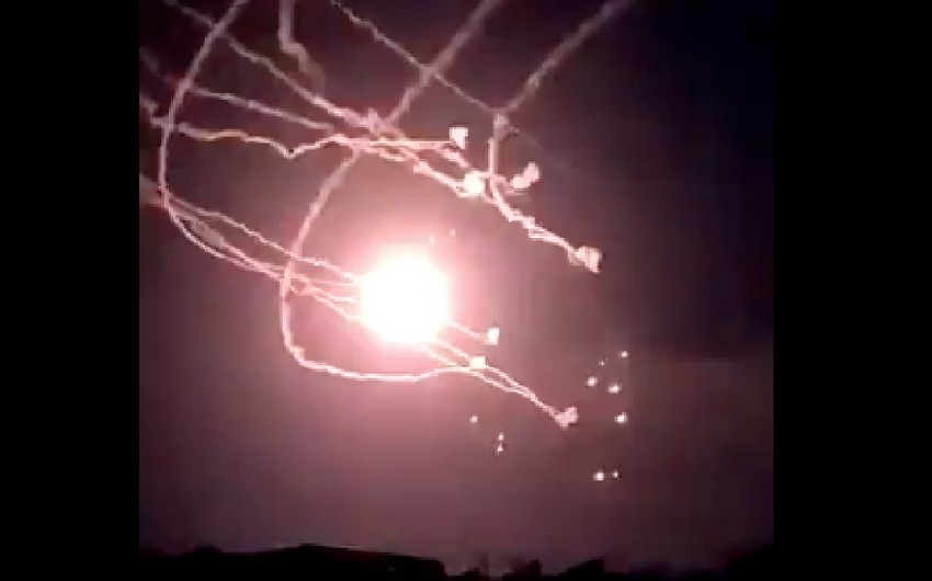 Из сектора Газа по Израилю запущено не менее 10 ракет - ВИДЕО