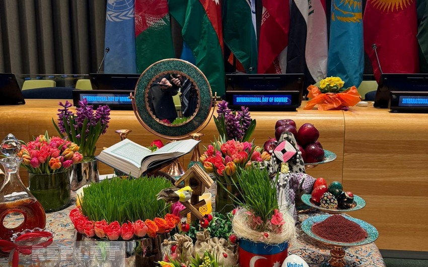 Novruz holiday celebrated at UN headquarters
