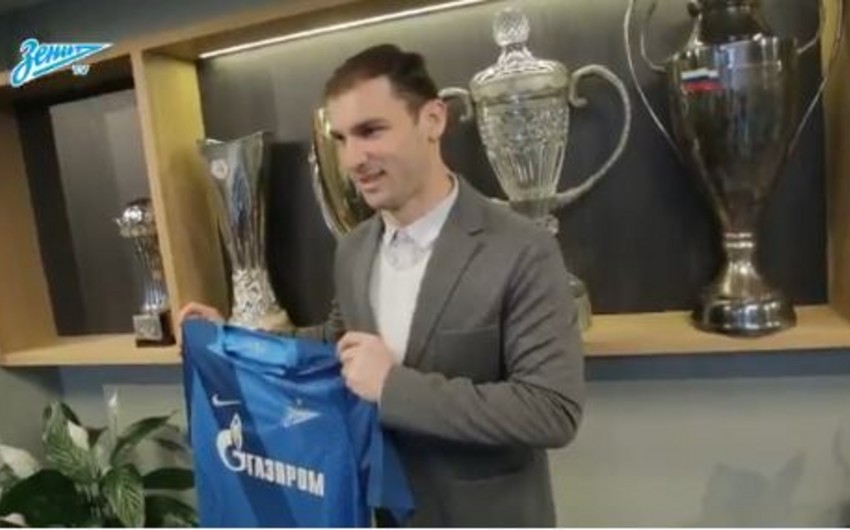 Former 'Chelsea' player joins 'Zenit'