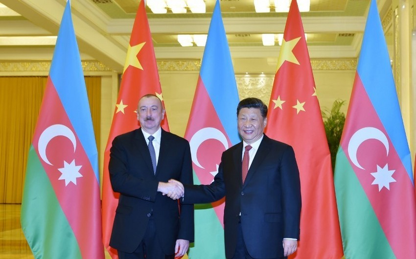 Си Цзиньпин: Китай поддерживает территориальную целостность Азербайджана