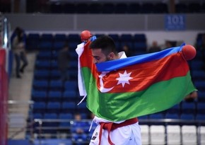 Minsk 2019: Azərbaycan karateçiləri 3 medal qazanıb
