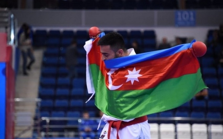 Minsk 2019: Azərbaycan karateçiləri 3 medal qazanıb