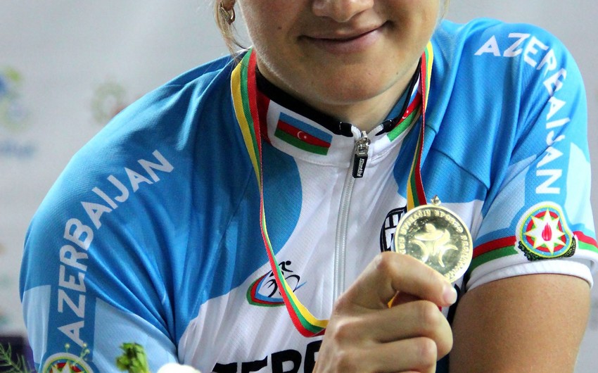 Azerbaijani cyclist wins in Lithuania