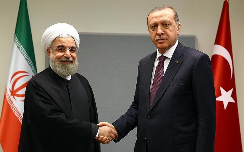 Состоялся телефонный разговор между президентами Турции и Ирана