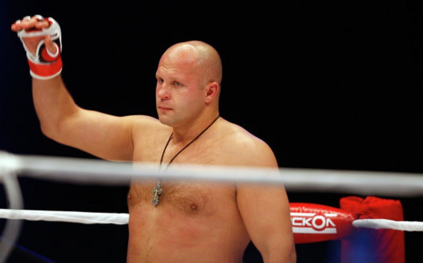 Rival of famous fighter Fedor Emelianenko revealed