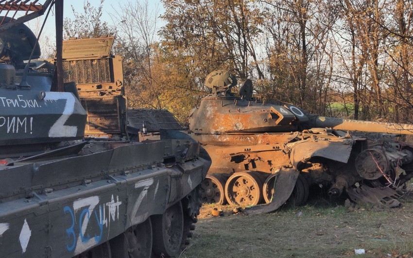 Ukrayna Quru Qoşunlarının komandanı: Rusiya ordusu Baxmutdakı bəzi mövqelərini tərk edib