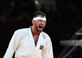 Azerbaijani judoka claims Olympic gold