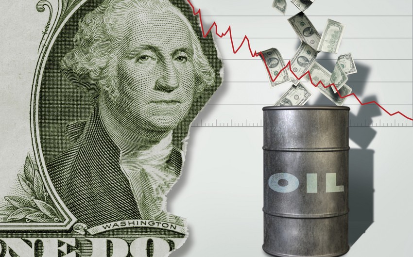 Azerbaijani oil price up by about 1 USD