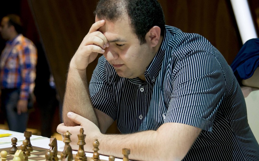 Азербайджанские шахматисты начали 43-ю Всемирную шахматную олимпиаду с победы