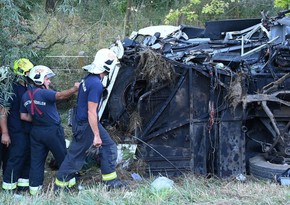 Eight people killed, dozens injured in Hungary bus crash