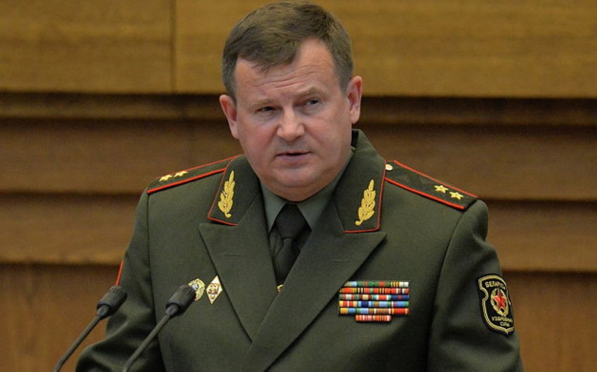 Belarusian Defense Minister starts his official visit to Azerbaijan