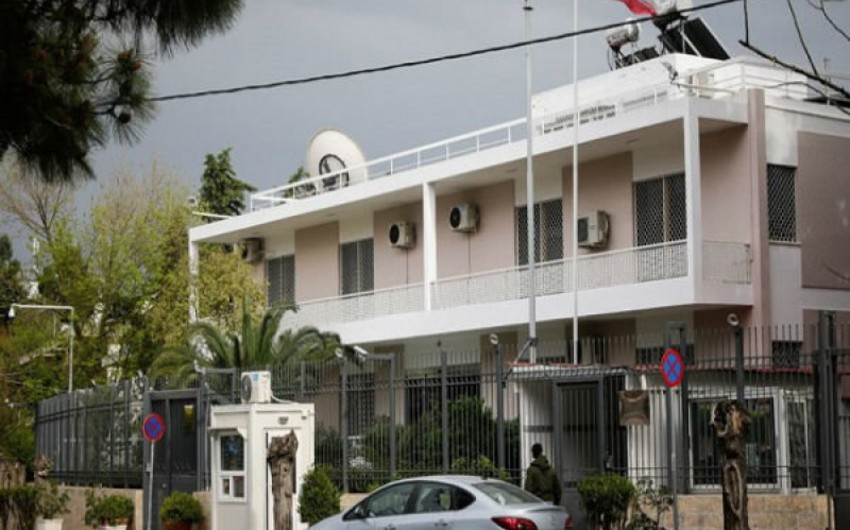 На посольство Ирана в Греции совершено нападение