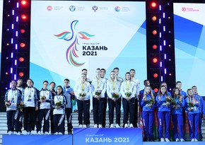 MDB Oyunları: Azərbaycanın badminton yığması gümüş medal qazanıb