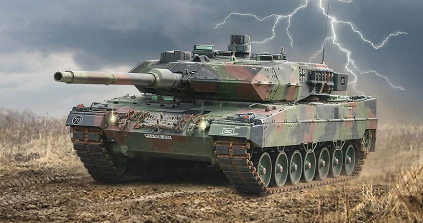 Ukrayna Portuqaliyadan 3 “Leopard 2A6” tankı alıb
