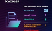 Energetika Nazirliyi III rübdə 44 icazə verib