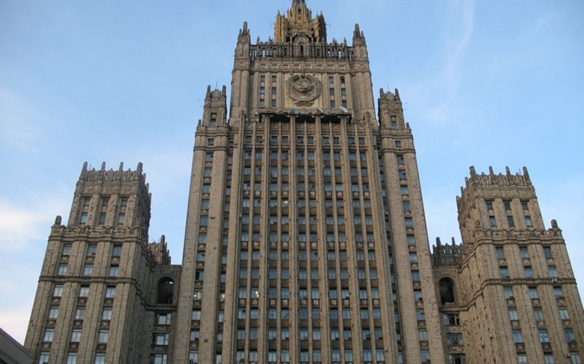 Russian Foreign Ministry: Promoting to find optimal solutions to Karabakh conflict continued in 2015